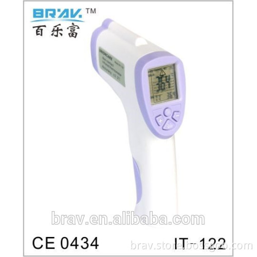 Talking voice infrared forehead thermometer IT-122